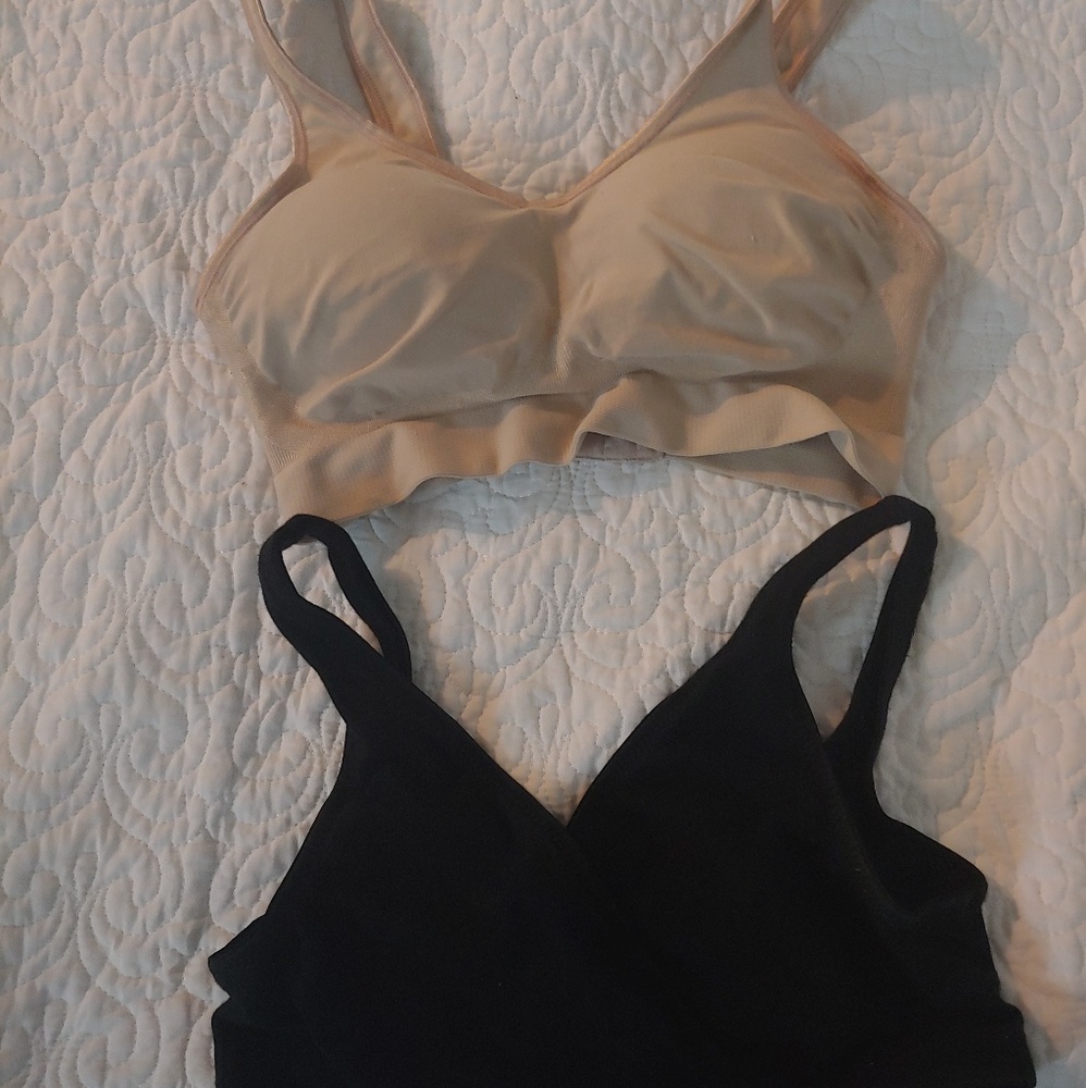 2 bras